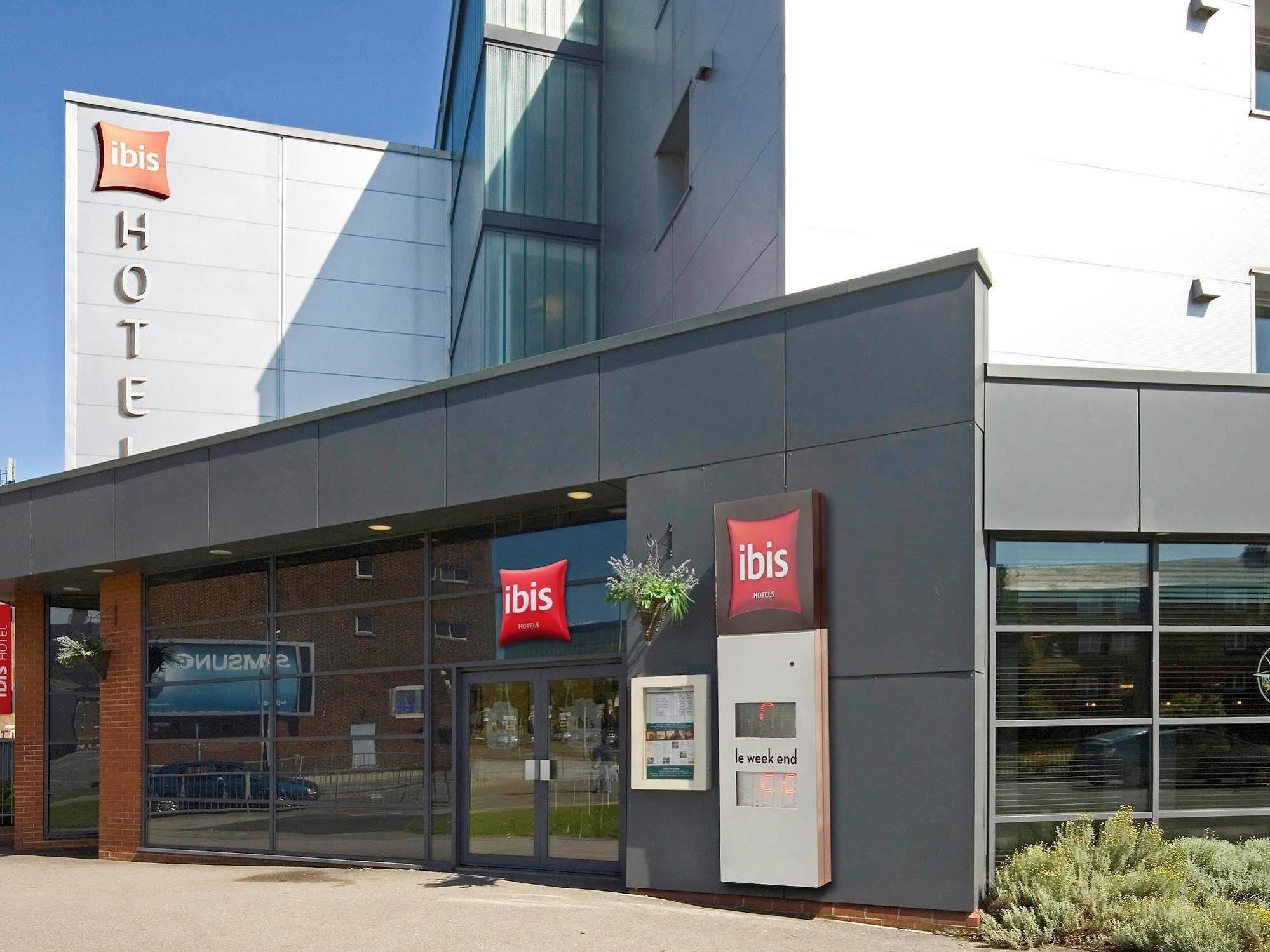 Ibis Hull City Centre Kingston upon Hull Buitenkant foto